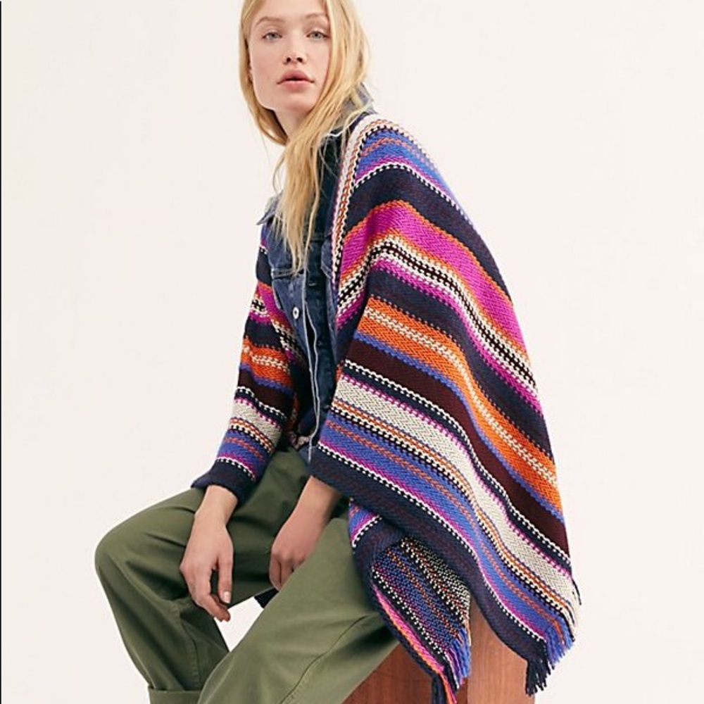 NWT Levi’s Made & crafted poncho trucket